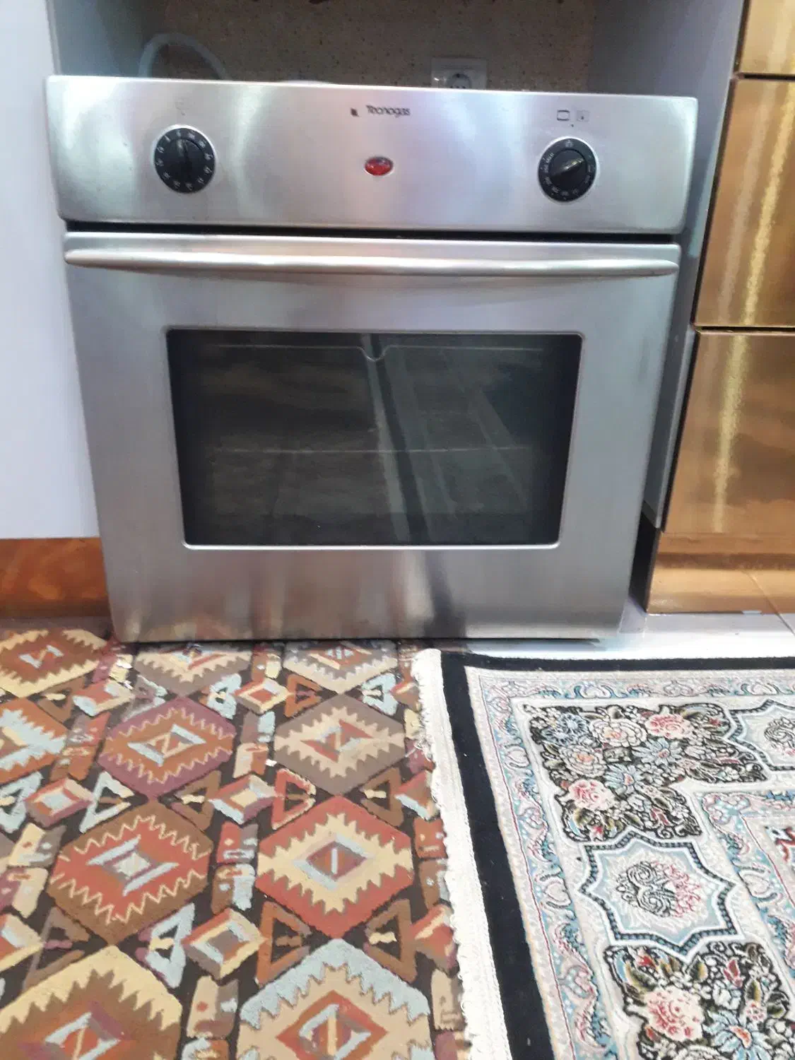 فرتوکار استیل|اجاق گاز و لوازم برقی پخت‌وپز|اهواز, کوی مهدیس|دیوار