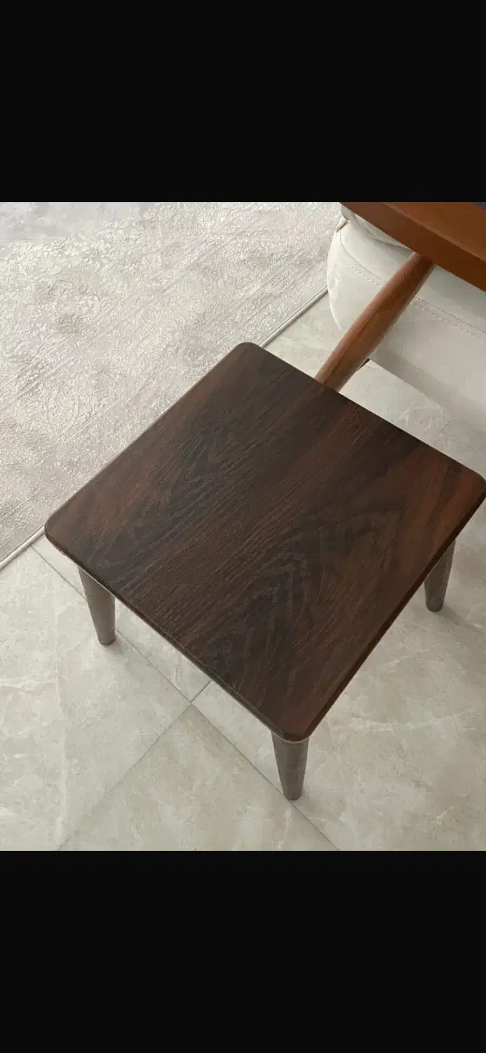 میز جلو مبلی به همراه دوتا عسلی|مبلمان خانگی و میز عسلی|قائم‌شهر, |دیوار