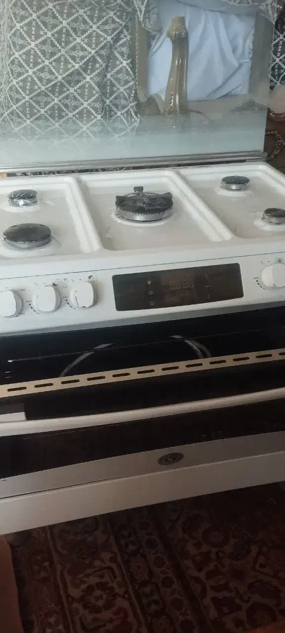 گاز فر پنج شعله|اجاق گاز و لوازم برقی پخت‌وپز|نیشابور, شهرک ولیعصر|دیوار