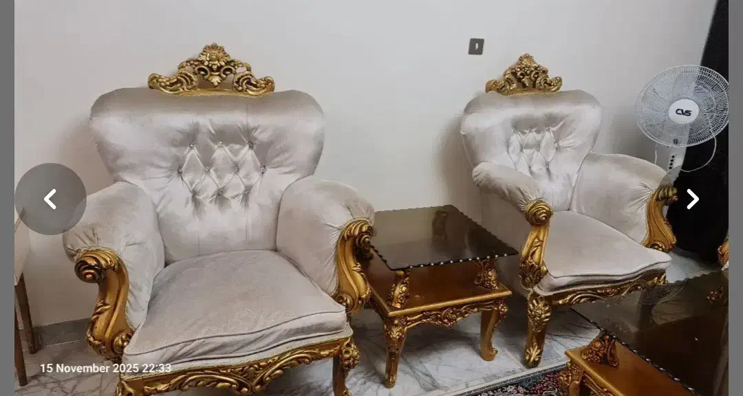 مبل استیل|مبلمان خانگی و میز عسلی|تهران, سازمان برنامه شمالی|دیوار