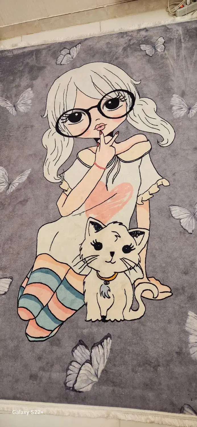 فرش کودک|فرش|رشت, کوی مهر|دیوار