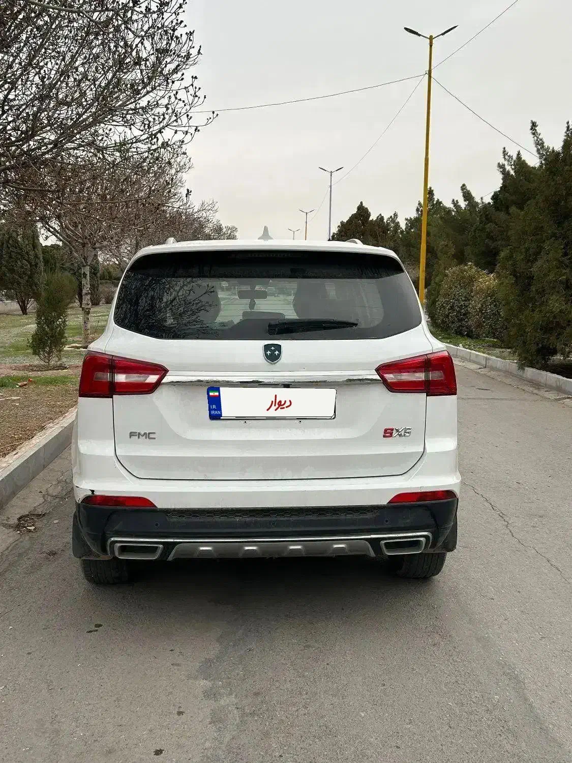 FMC sx5|خودرو سواری و وانت|کرمان, |دیوار