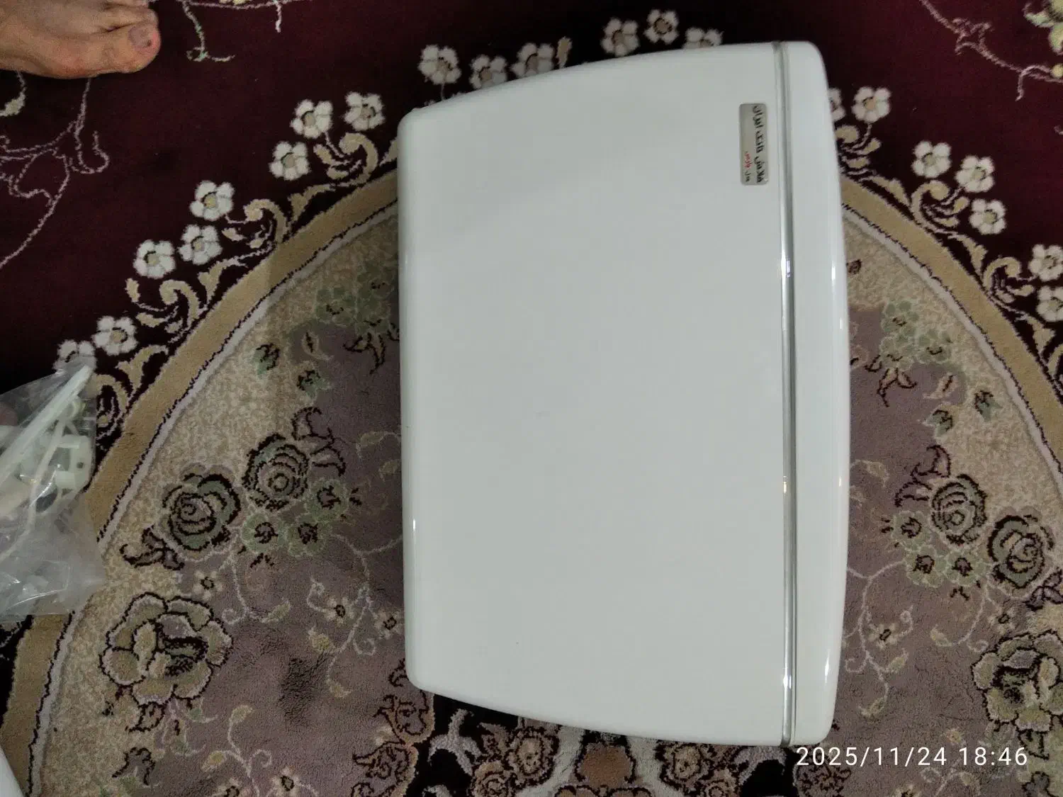 فلاش تانک یا سیفون نو|لوازم سرویس بهداشتی|اهواز, فاز ۲ پادادشهر|دیوار