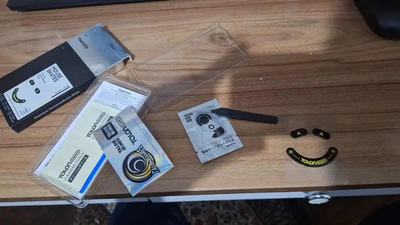 اسکیت گلس مسابقاتی موس وایپر وی ۲ پرو|قطعات و لوازم جانبی رایانه|نیشابور, دارایی|دیوار