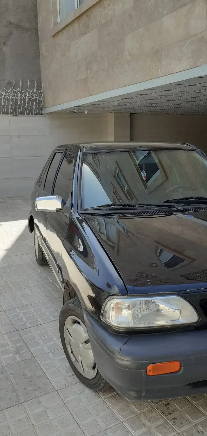 پراید مدل ۸۴ بنزینی مرتب|خودرو سواری و وانت|تاکستان, |دیوار