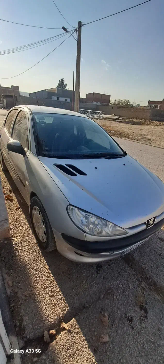 ۲۰۶ تیپ۲ مدل۸۷|خودرو سواری و وانت|بجنورد, |دیوار