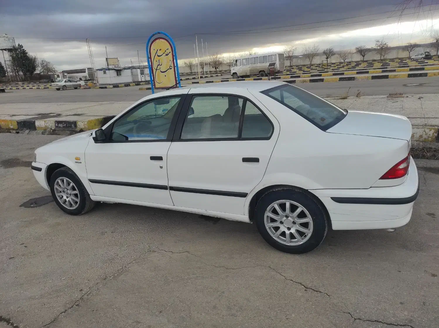 سمندef7 مدل 91|خودرو سواری و وانت|کرمانشاه, |دیوار