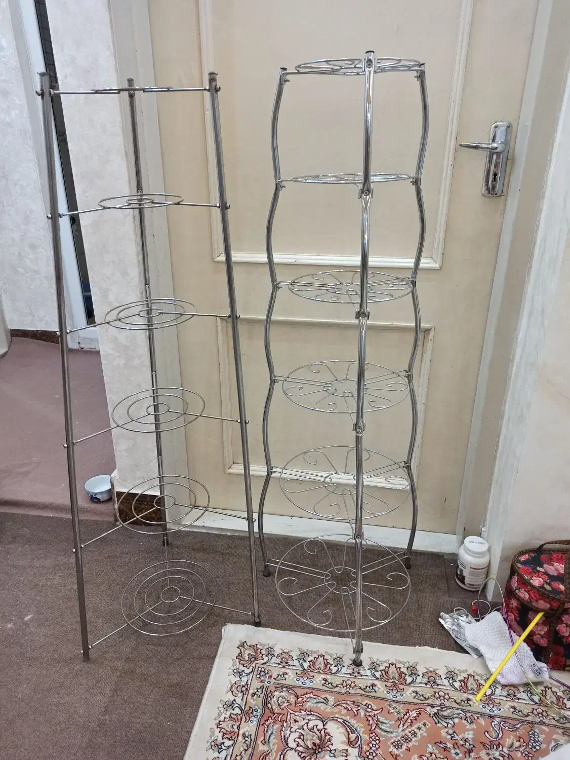 فروش استند قابلمه 6طبقه|آب‌چکان و نظم‌دهنده ظروف|زنجان, |دیوار