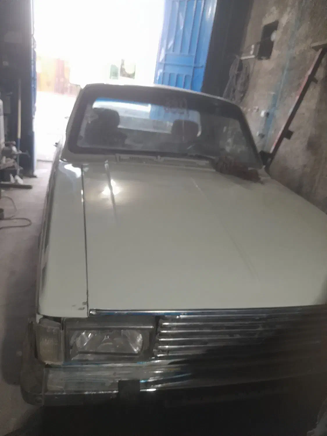 فروش پیکان وانت مدل ۸۷|خودرو سواری و وانت|مبارکه, |دیوار