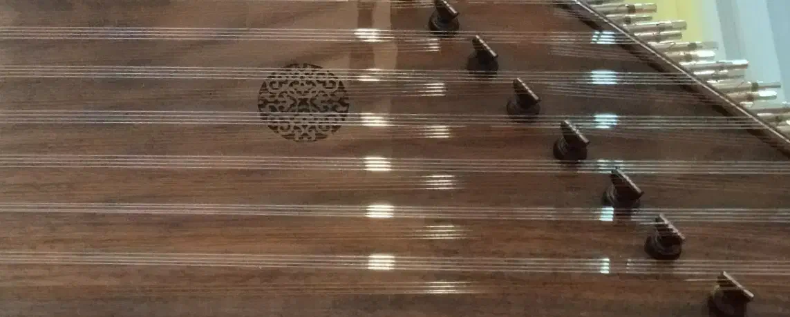 سنتور سیف|سازهای سنتی|رشت, معلم|دیوار