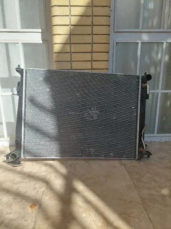 رادیات کیا با  درب رادیات ۹/۵ تعمیری به شرط تست|قطعات یدکی و لوازم جانبی|شیراز, خلدبرین|دیوار