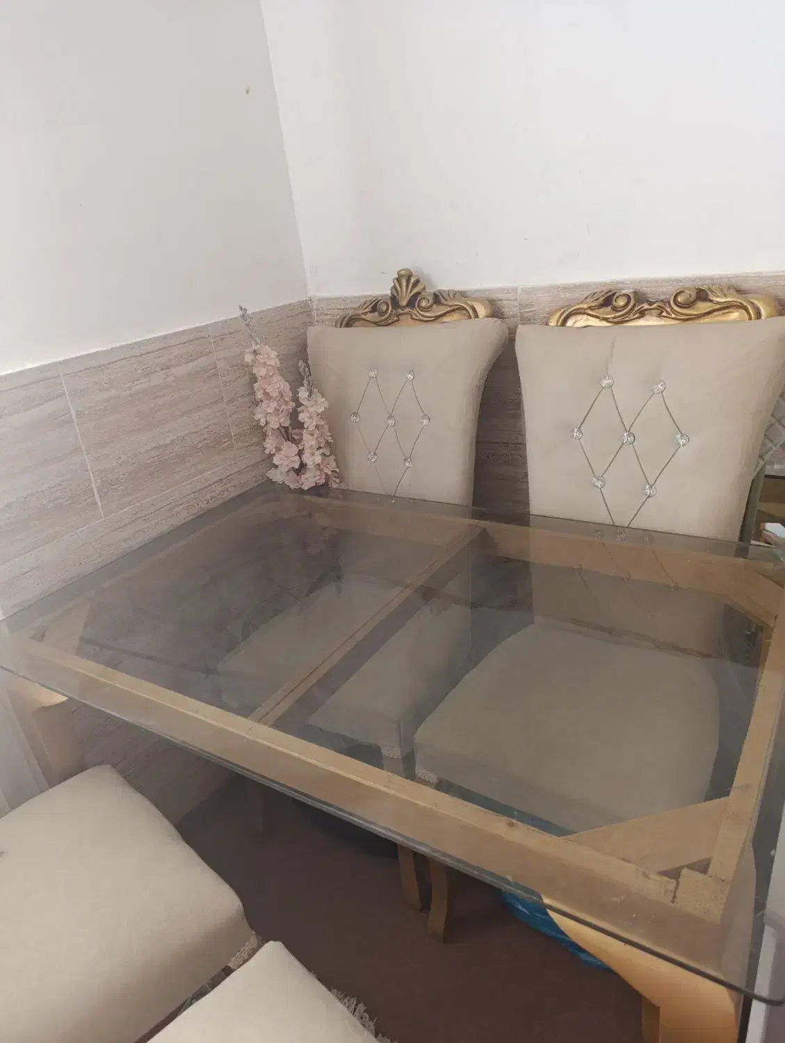 میز غذا خوری چهار نفره|میز و صندلی غذاخوری|قزوین, |دیوار