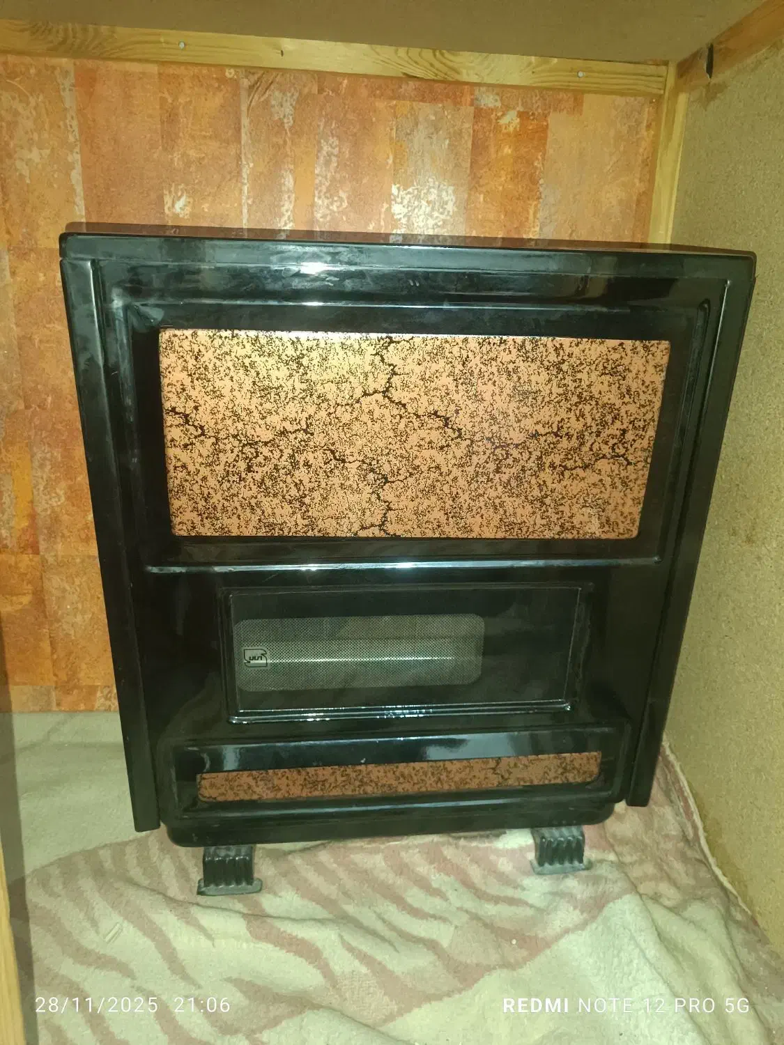 بخاری گازی دوتا دیواری ویکی نشسته|بخاری، هیتر، شومینه|باوی, |دیوار