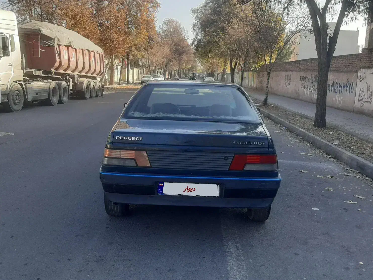 اردی مدل ۸۴ کلا بدون رنگ|خودرو سواری و وانت|خوی, |دیوار