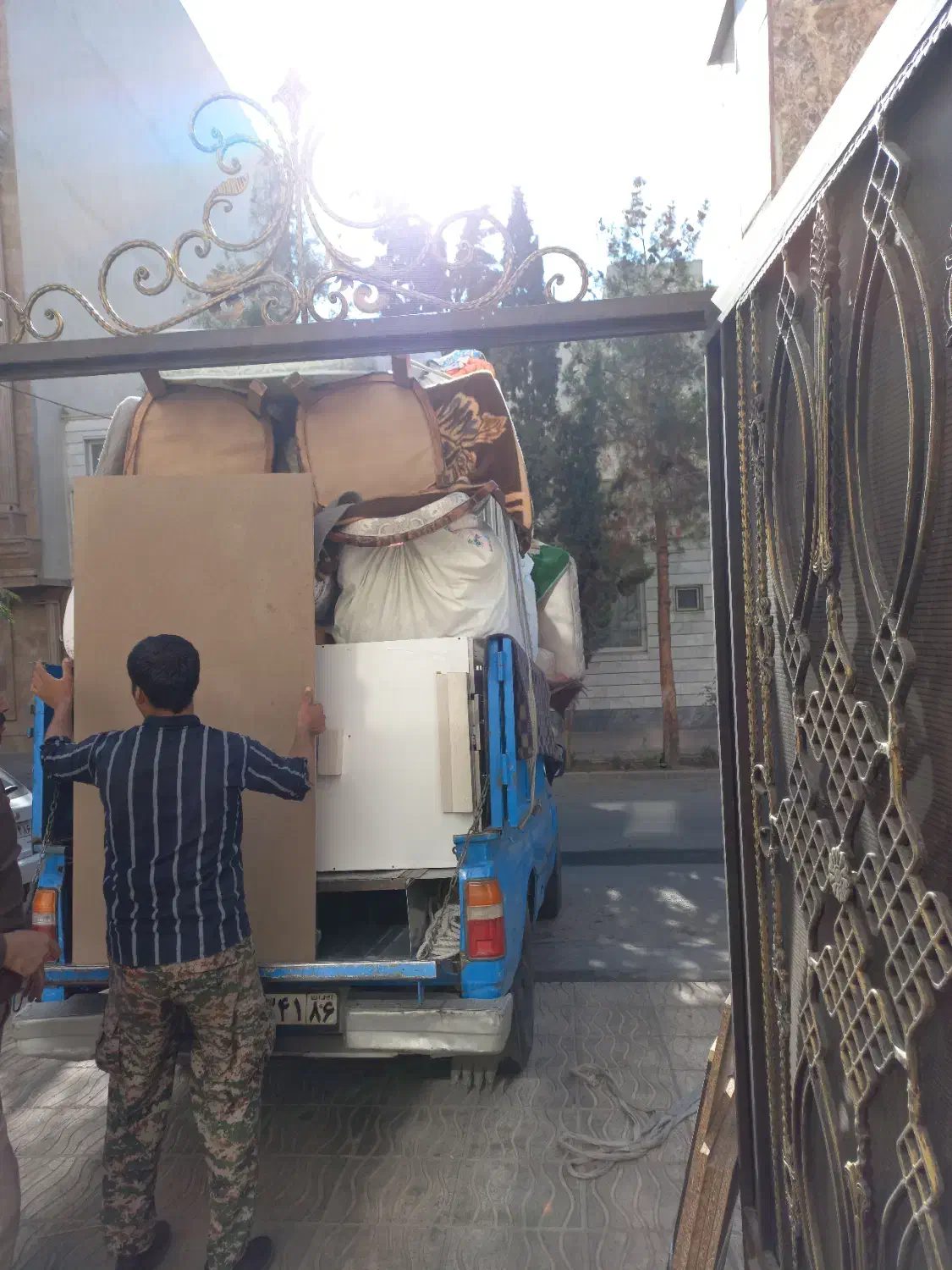 حمل و نقل اثاث کشی با اکیپ ماهر|خدمات حمل و نقل|سمنان, |دیوار