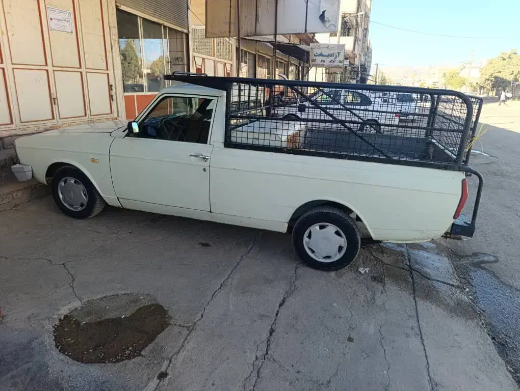 وانت ۹۳ دوگانه سوز شرکتی|خودرو سواری و وانت|کوهدشت, |دیوار