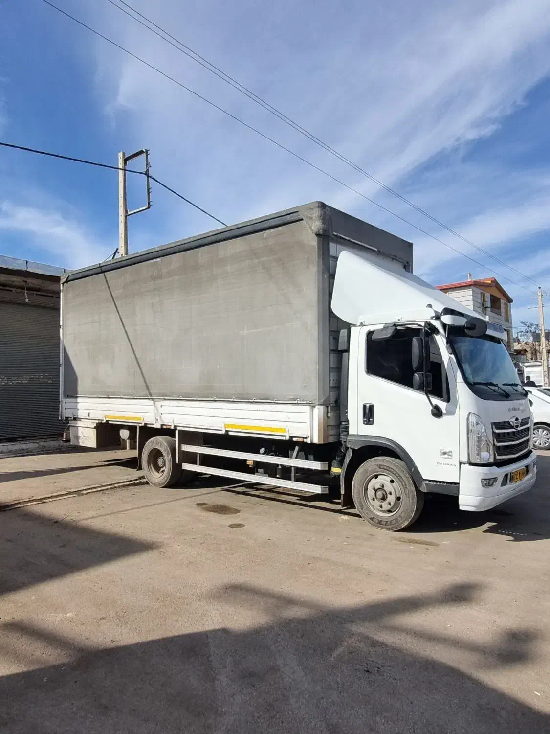 فورس۶تن|خودرو سنگین|الوند, |دیوار