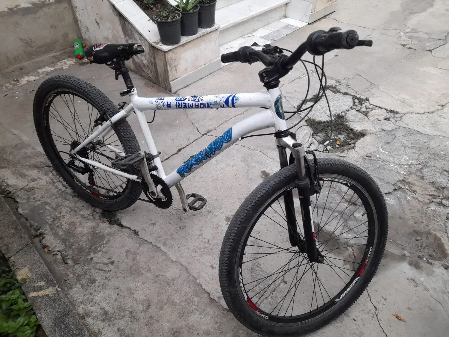 دوچرخه تورنادو سالم|دوچرخه، اسکیت، اسکوتر|رامسر, |دیوار