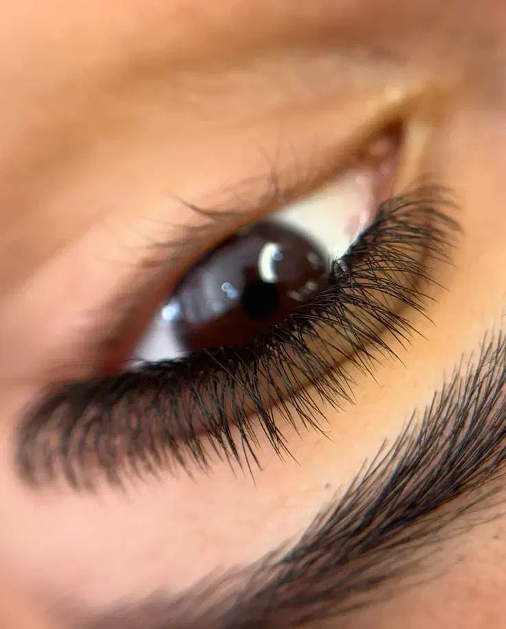 اکستنشن تخصصی مژه بامواد باکیفیت/ماندگاری بالا|خدمات آرایشگری و زیبایی|بم, |دیوار