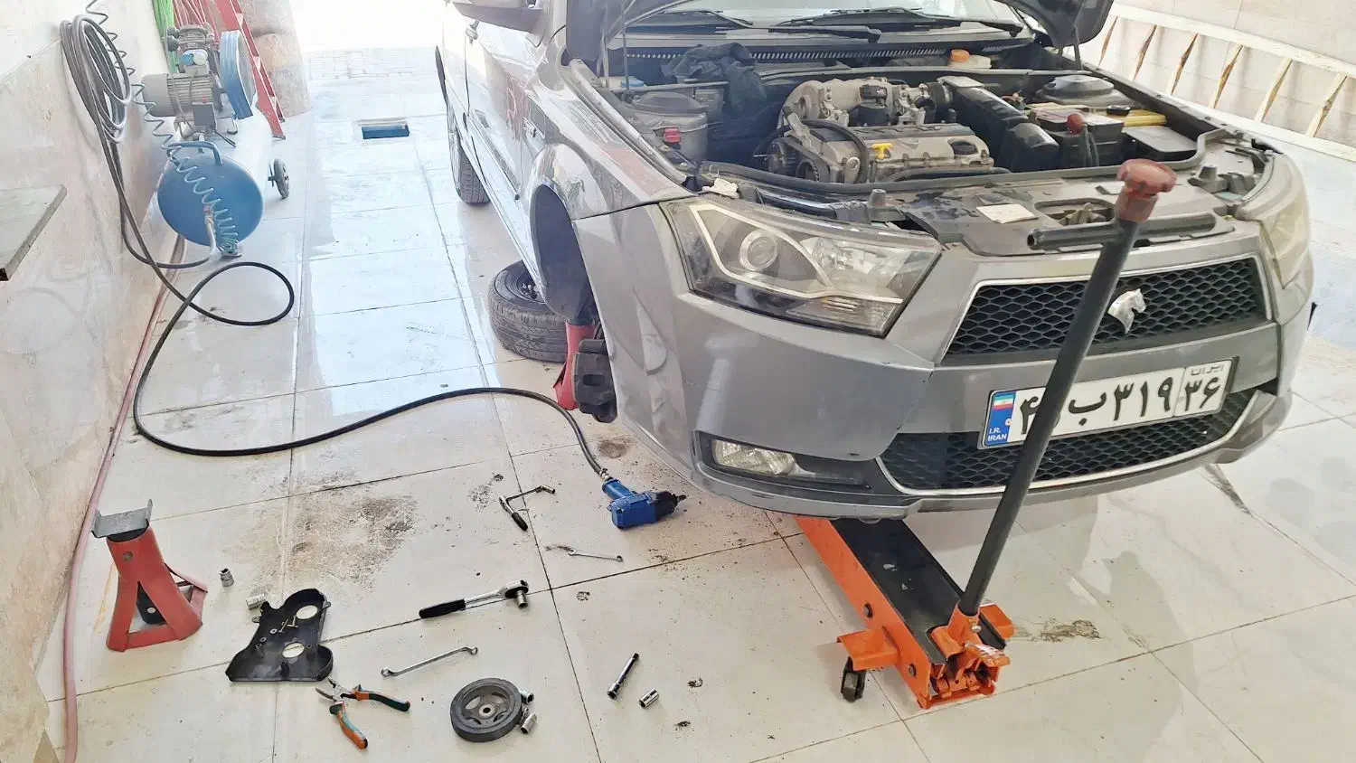 تعمیرگاه تخصصی ایران موتور شعبه ۲ (گلبهار)|خدمات موتور و ماشین|گلبهار, شهر جدید گلبهار|دیوار