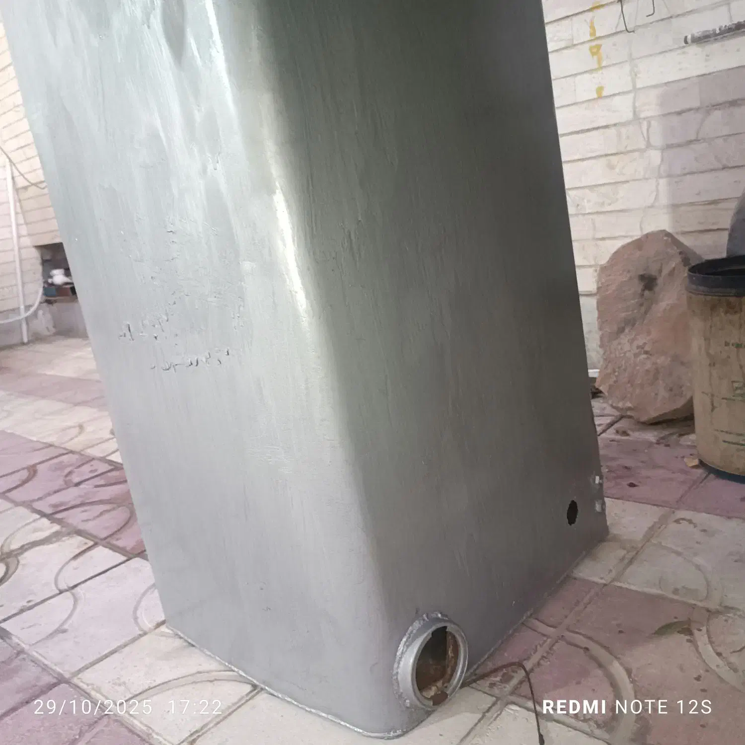 باک 330 لیتری|قطعات یدکی و لوازم جانبی|فسا, |دیوار