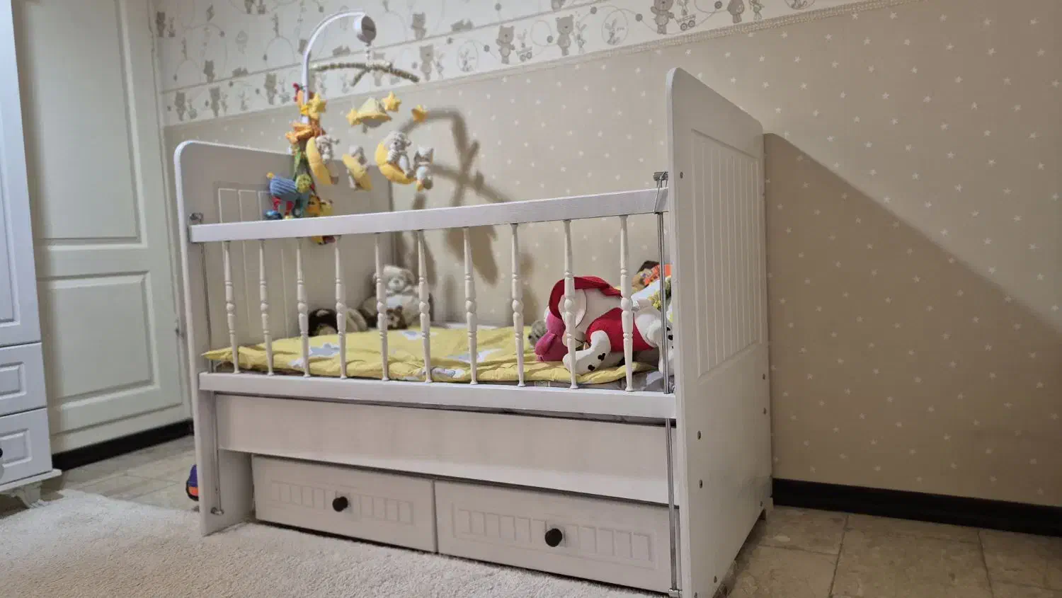 سرویس خواب نوزاد و کودک سه تکه|تخت و سرویس خواب|تهران, المهدی|دیوار