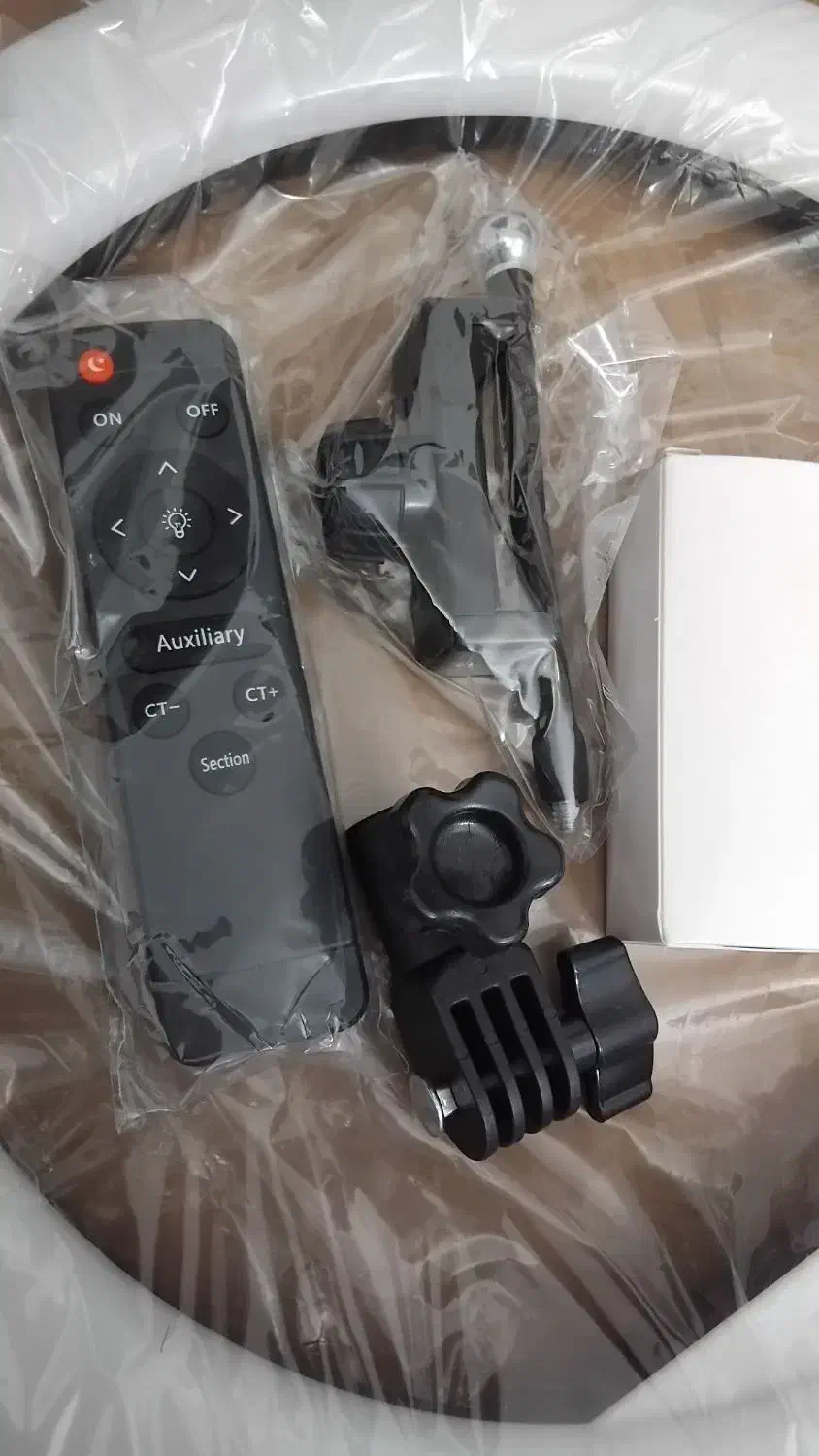 رینگ لایت مدل YQ-360A کاملا نو|دوربین عکاسی و فیلمبرداری|اندیشه, اندیشه فاز ۲|دیوار