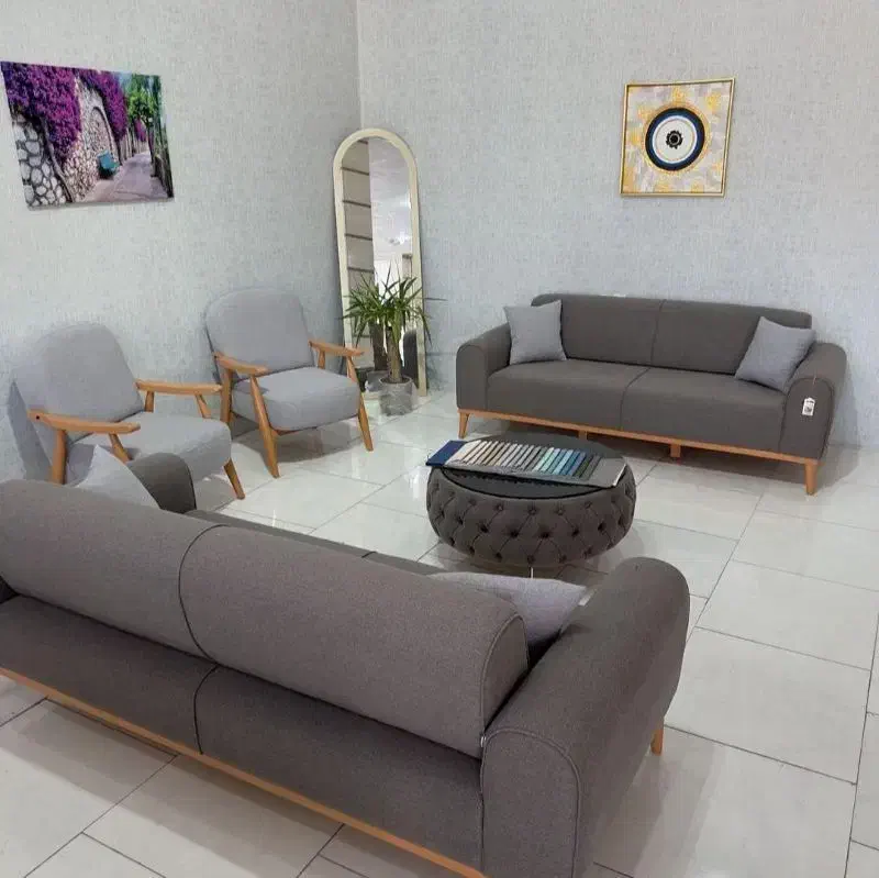 مبل پاناما|مبلمان خانگی و میز عسلی|میبد, |دیوار