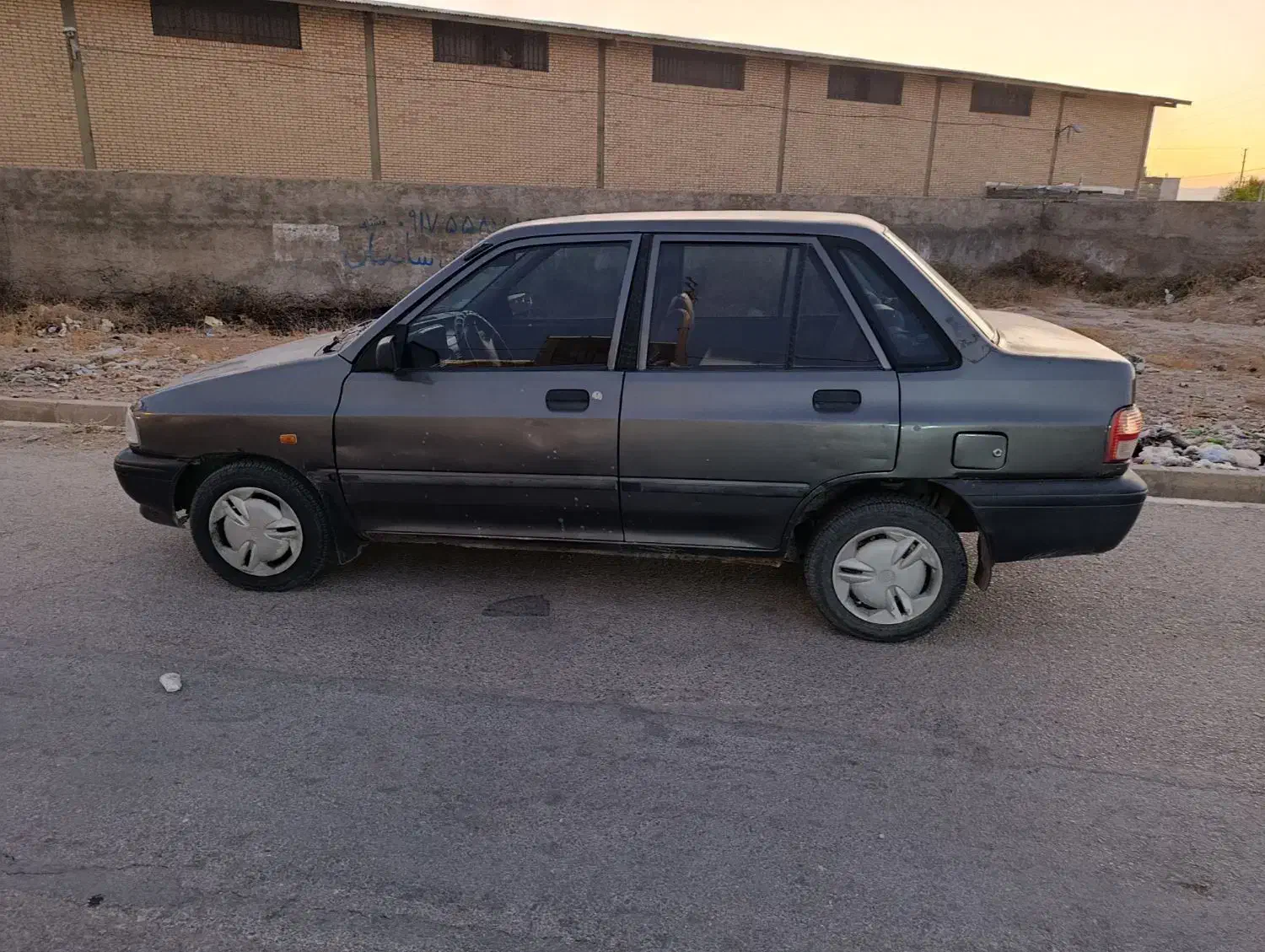 فروش پراید مدل 84|خودرو سواری و وانت|فیروزآباد (فارس), |دیوار