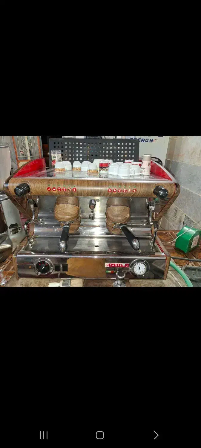 دستگاه قهوه صنعتی|سماور، چای‌ساز، قهوه‌ساز|جیرفت, |دیوار