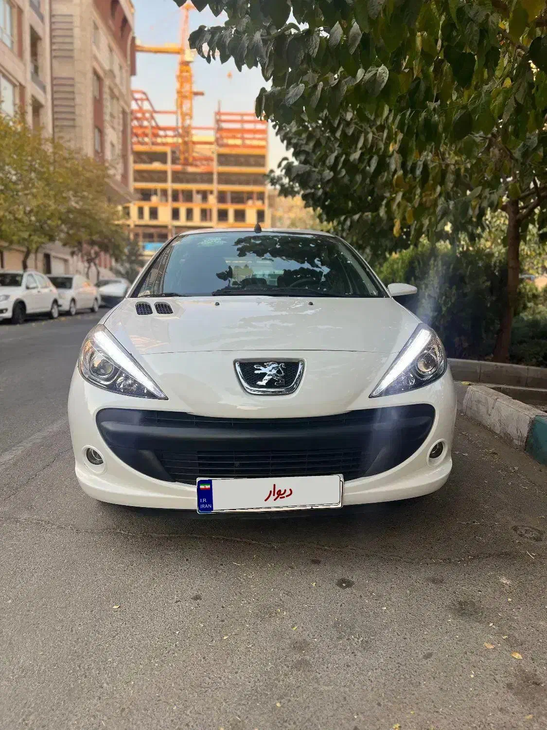 پژو۲۰۷ فرمان برقی فول بدون رنگ|خودرو سواری و وانت|تهران, شهرک آزمایش|دیوار