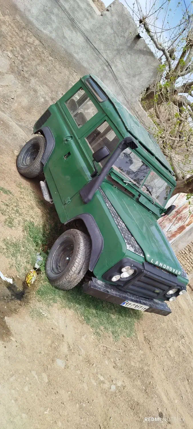 لندرور پاژن|خودرو سواری و وانت|مشهد, زمرد|دیوار