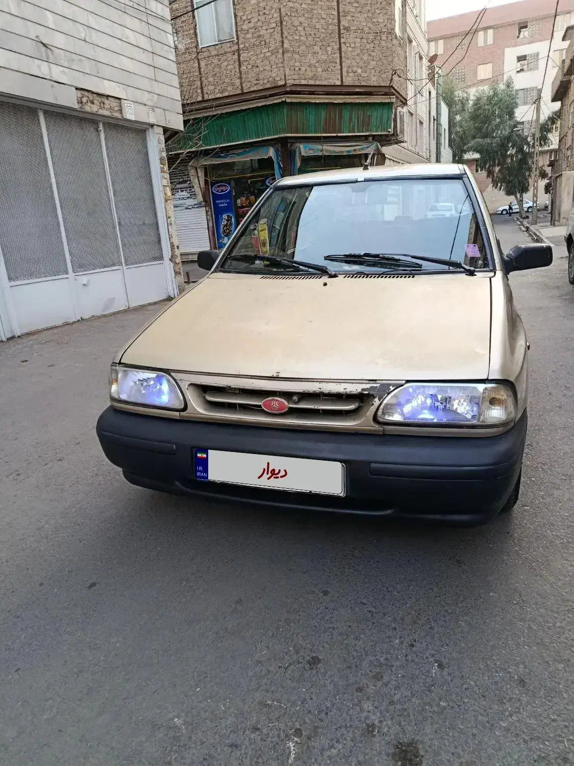 پراید بژ مدل 87|خودرو سواری و وانت|ری, تقی آباد|دیوار