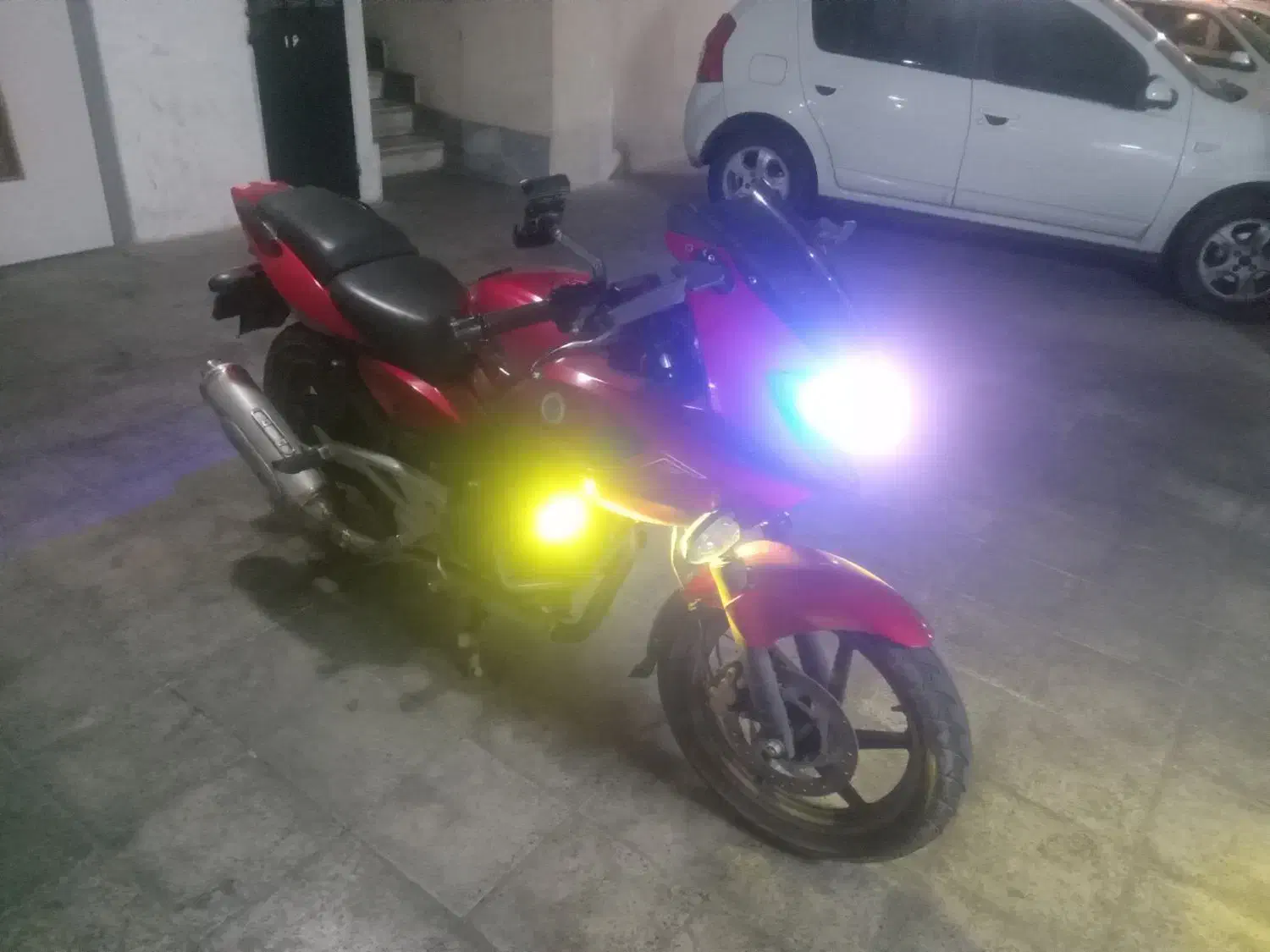 پالس ۲۲۰|موتورسیکلت|تهران, فردوس|دیوار