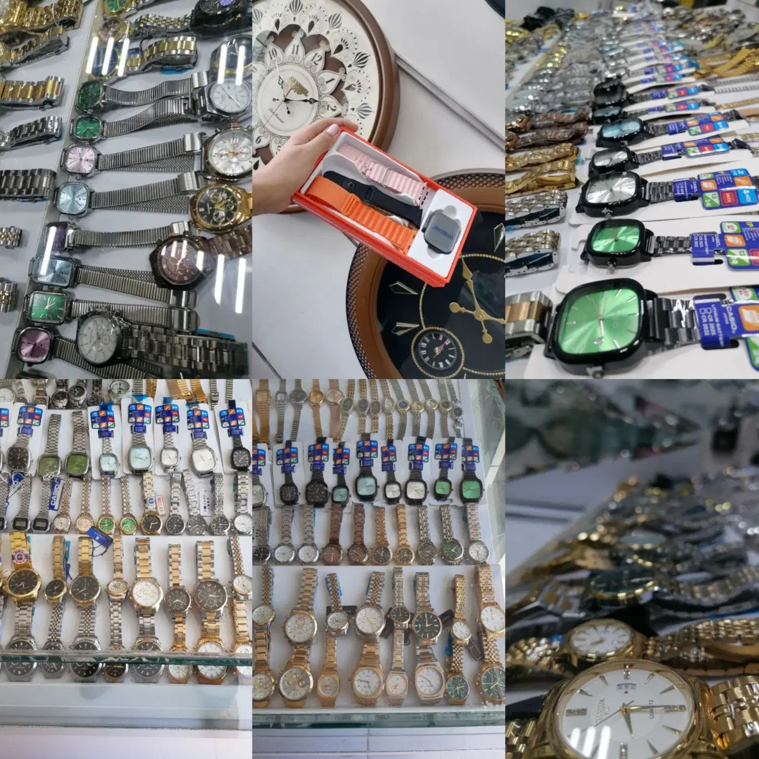 ساعت دیواری و مچی|ساعت|بیرجند, |دیوار