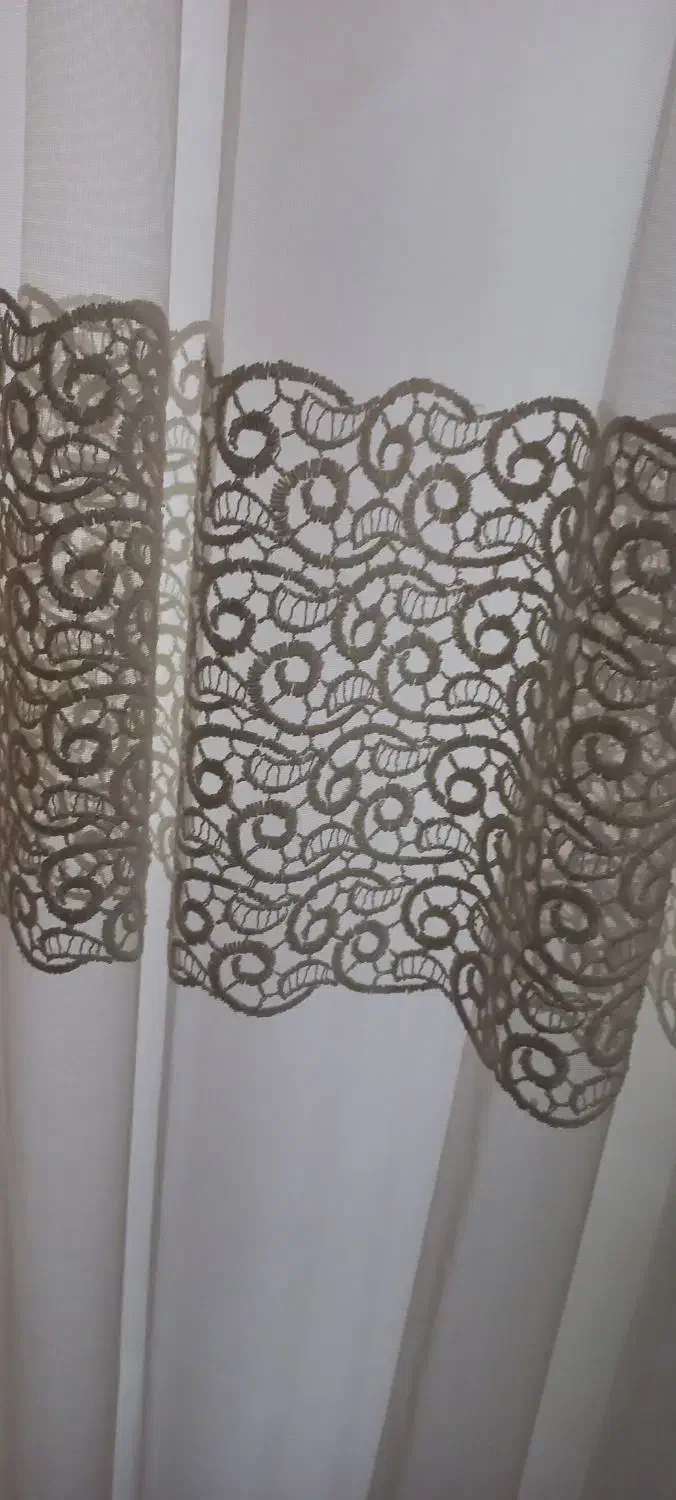 پرده طوری صادراتی اطلس پود|پرده، رانر، رومیزی|تبریز, |دیوار