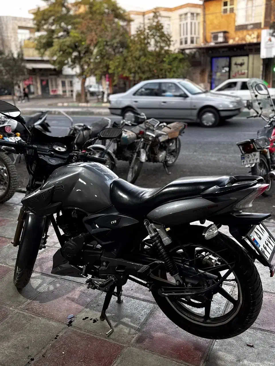 اپاچی مدل ۸۹ رنگ نوک مدادی ، ۱۸۰ سی سی|موتورسیکلت|کرمانشاه, |دیوار