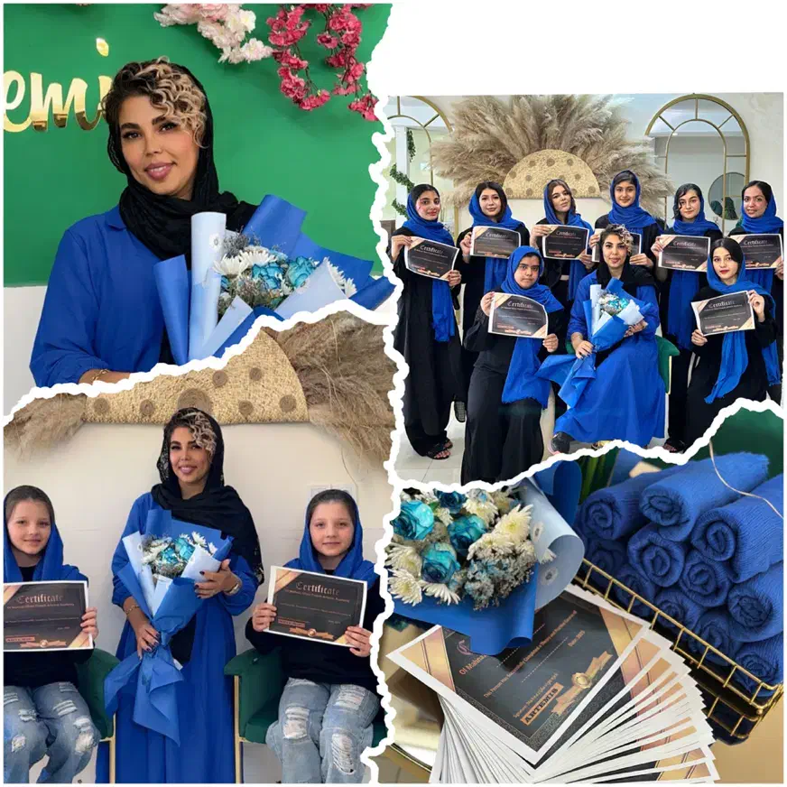 آموزشگاه فنی حرفه ای وسالن زیبایی vip|خدمات آموزشی|مشهد, شهید بهشتی|دیوار