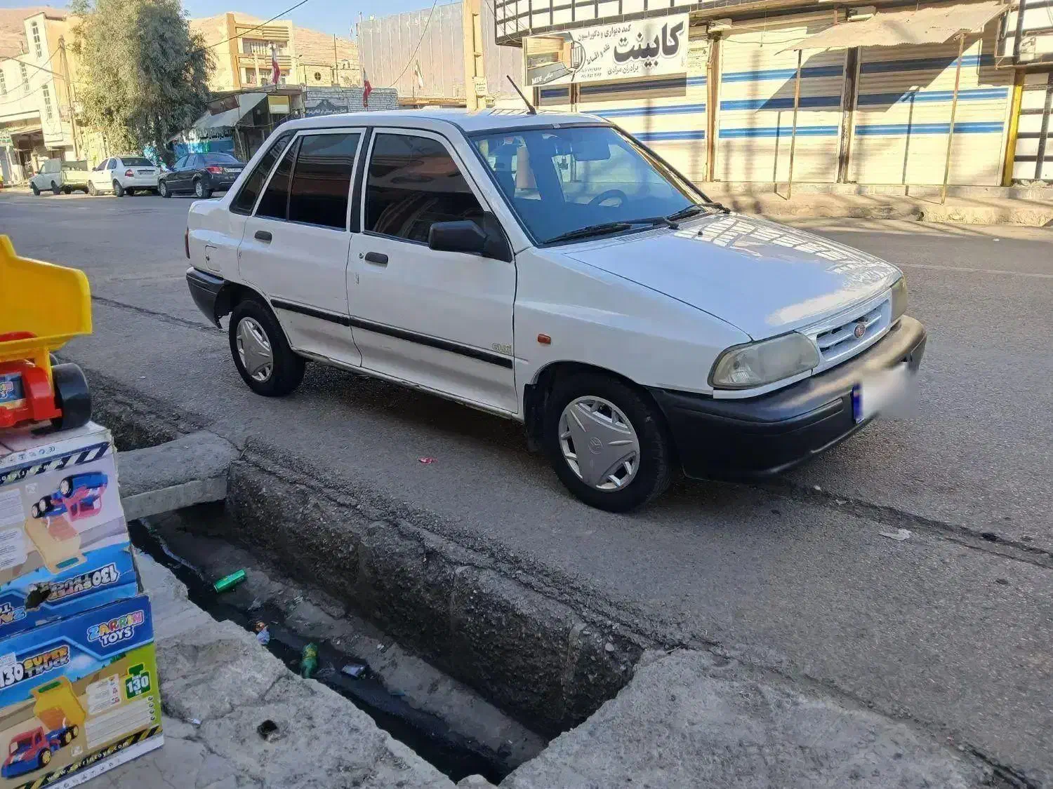 پراید مدل 89دوگانه شرکت|خودرو سواری و وانت|پلدختر, |دیوار