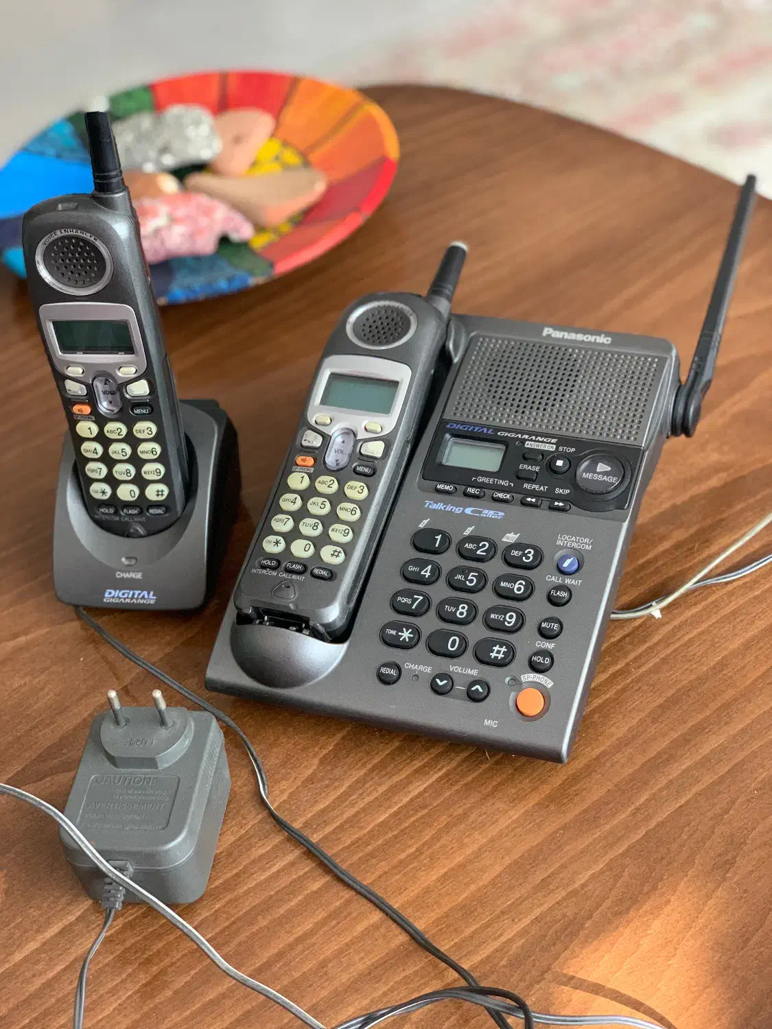 تلفن بی سیم پاناسونیک اصل|تلفن رومیزی|شیراز, قصرالدشت|دیوار