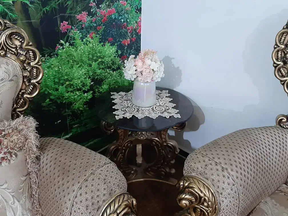 مبل سلطنتی|مبلمان خانگی و میز عسلی|بندر امام خمینی, |دیوار
