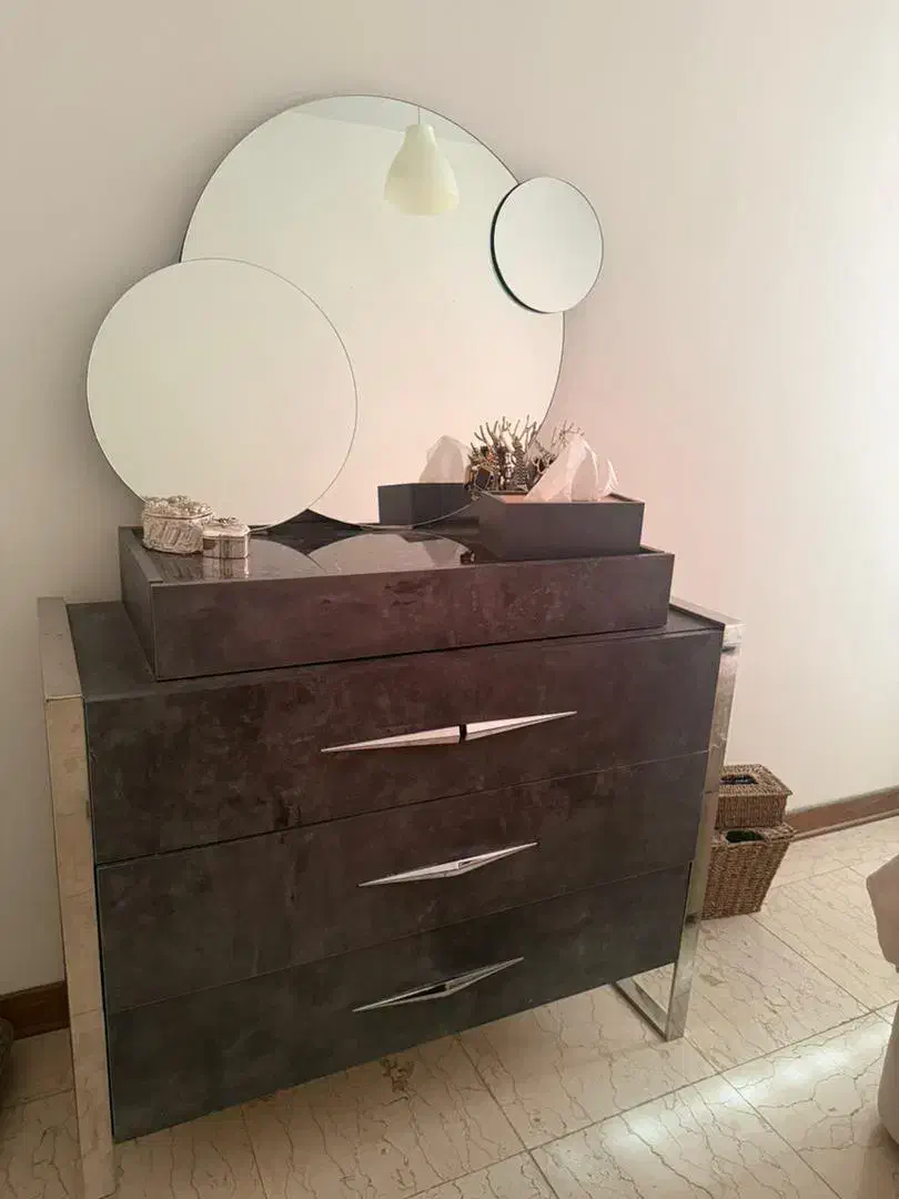 میز توالت وپاتختی|تخت و سرویس خواب|تهران, مجیدیه|دیوار