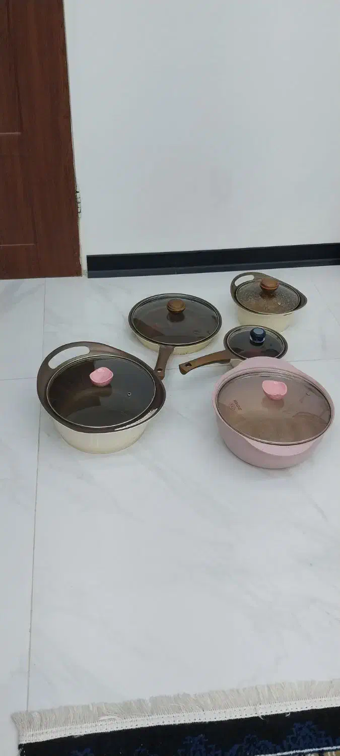 چند تا قابلمه مناسب بازسازی|ظروف پخت‌وپز|مشکین‌دشت, |دیوار