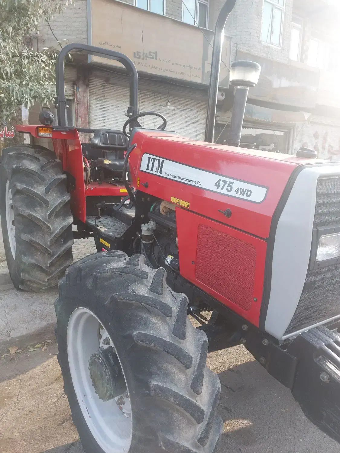 تراکتور ۴۷۵ مدل ۱۴۰۱|خودرو سنگین|میاندوآب, |دیوار