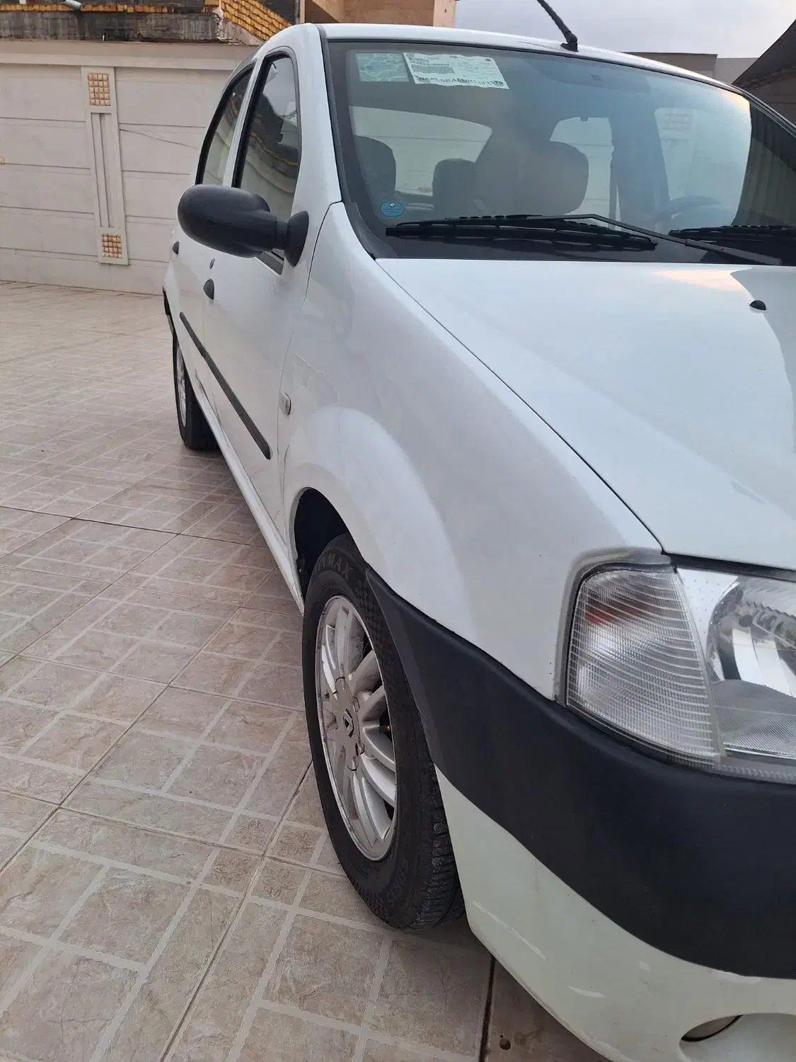 ال نود ۹۶کارمندی رنگ فابریک نو نو|خودرو سواری و وانت|کوار, |دیوار