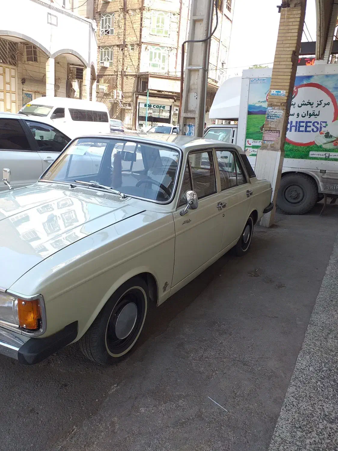 پیکان کلاسیک مدل ۷۶مدارک کامل|خودرو کلاسیک|اهواز, باغ شیخ|دیوار