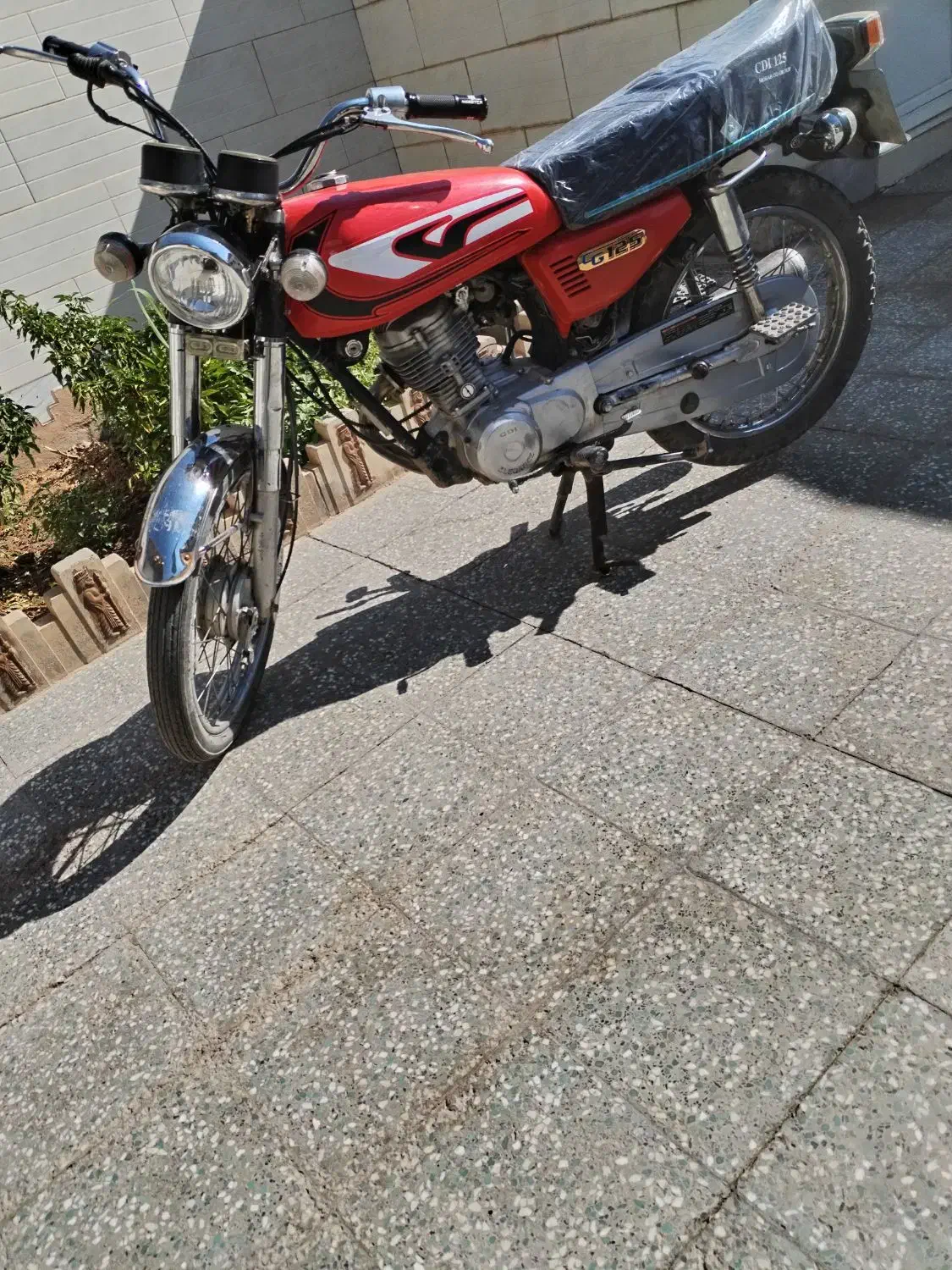 موتور معاوضه با چهار گوش|موتورسیکلت|زرند, |دیوار