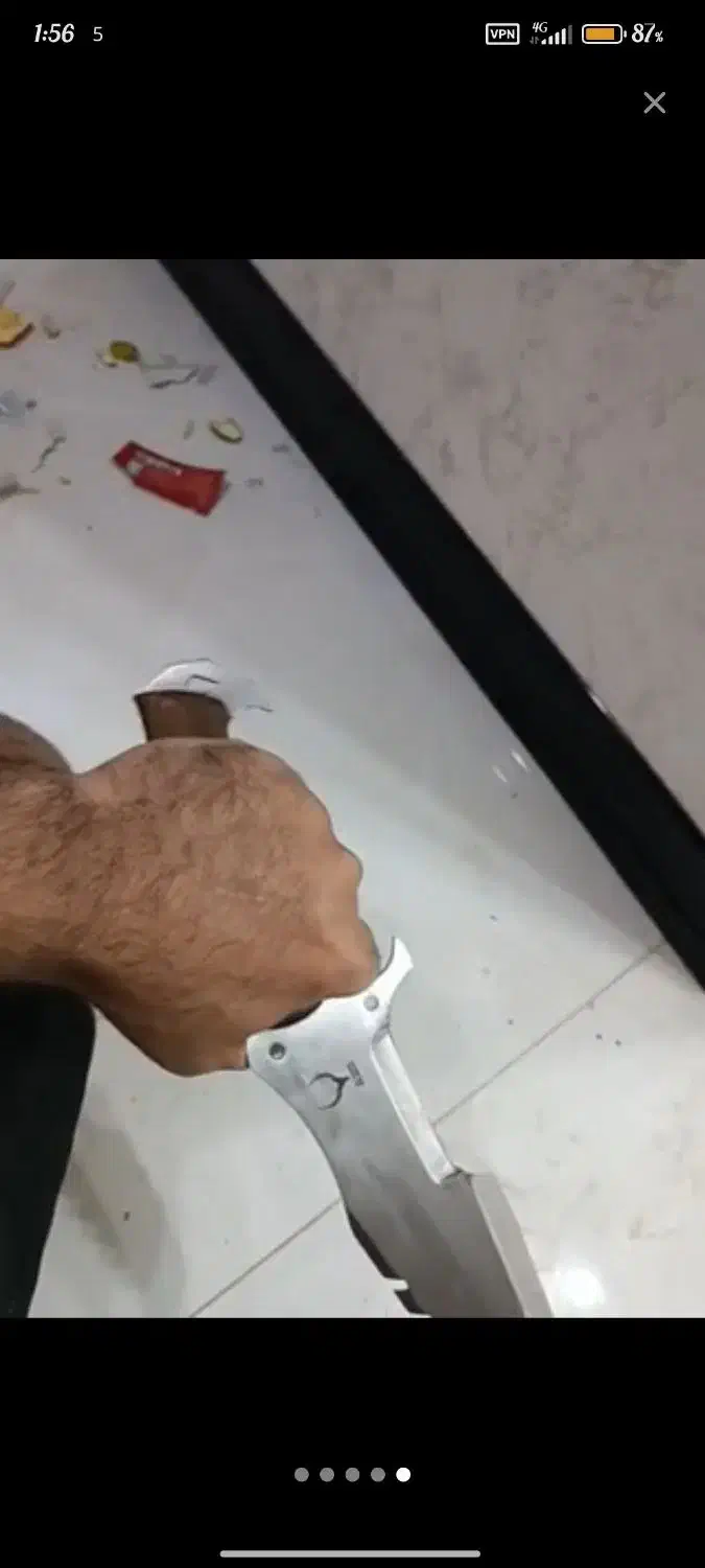 چاقو ضد زنگ طبیعت گردی|کوهنوردی و کمپینگ|اصفهان, امیرعرب|دیوار