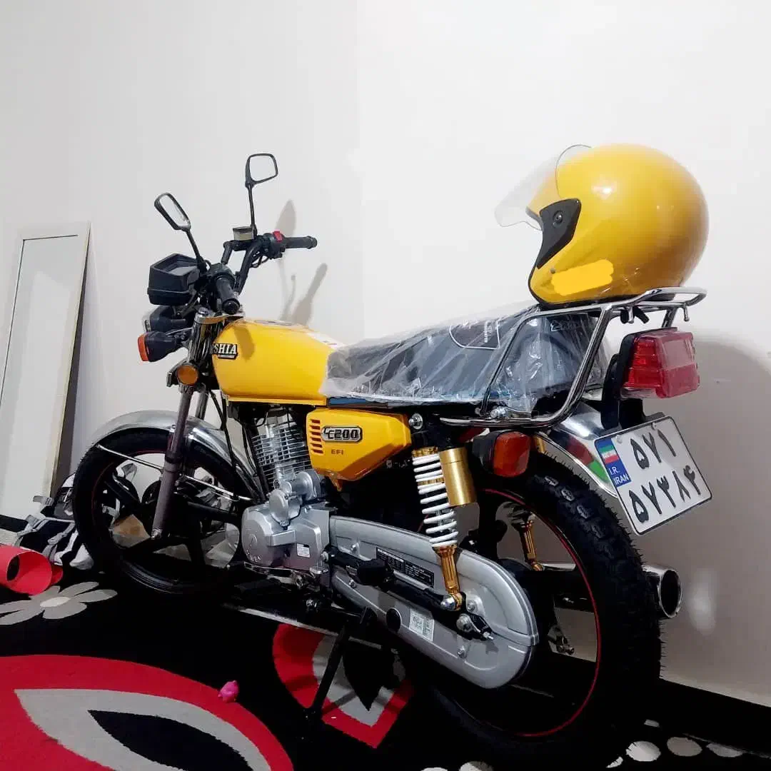 موتور صفر کیلومتر|موتورسیکلت|شیراز, درکی|دیوار