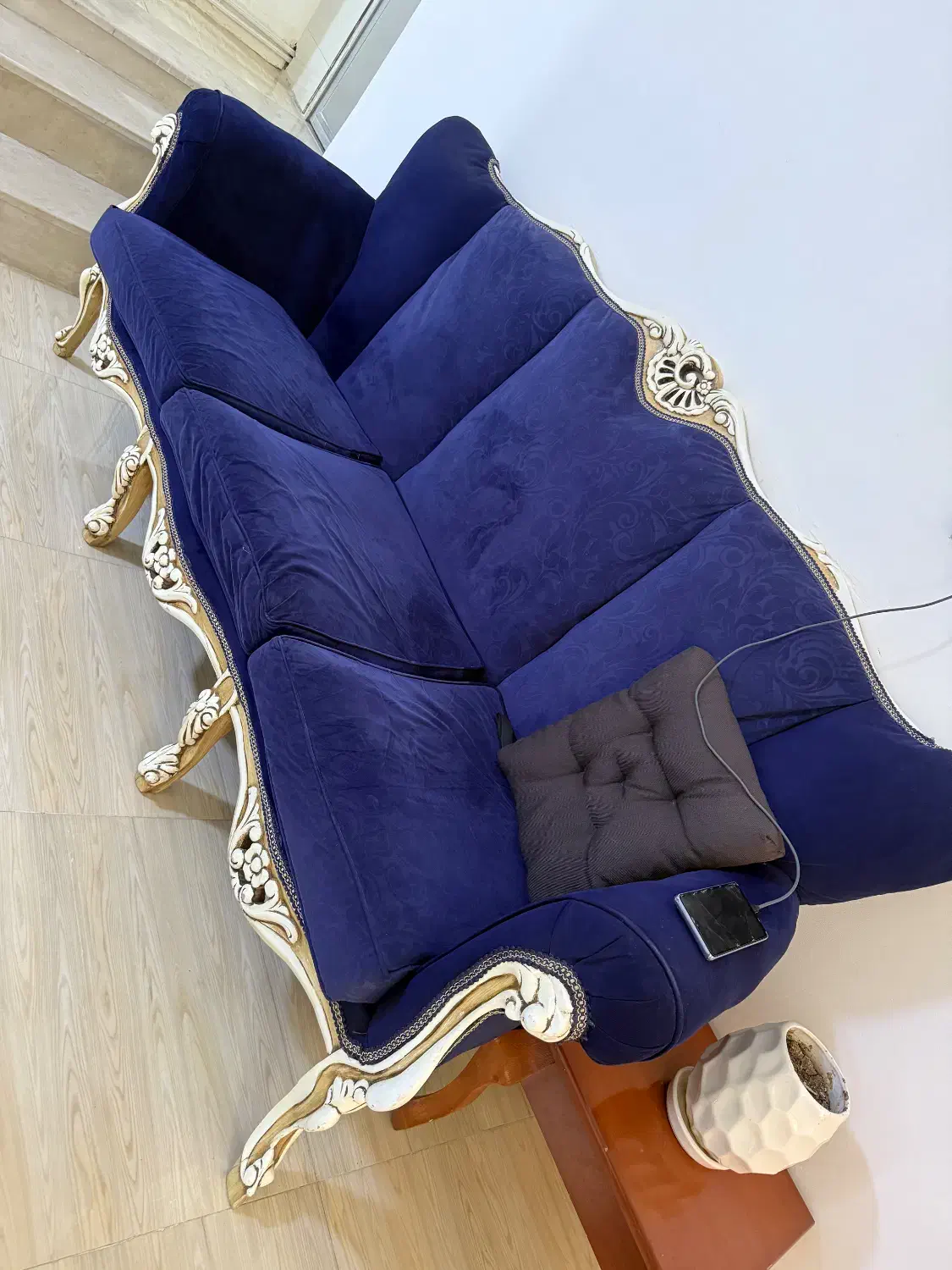 مبل 7نفره|مبلمان خانگی و میز عسلی|جوانرود, |دیوار